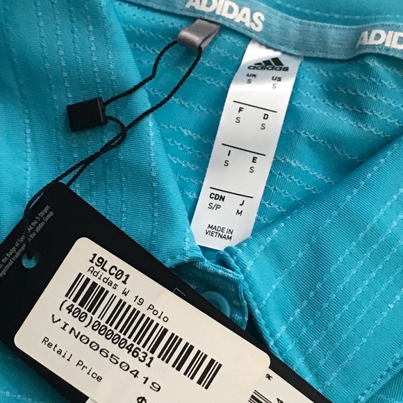 Adidas Woman’s Polo Golf Shirt - Picture 3 of 3